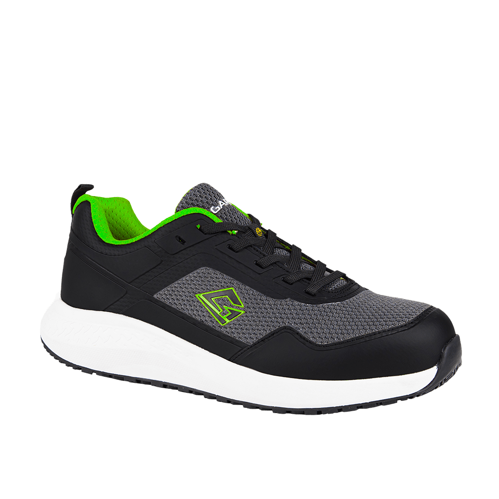 Chaussures de sécurité basses Sprint Low ESD S1PS Lime Black 2119 avec embout en acier