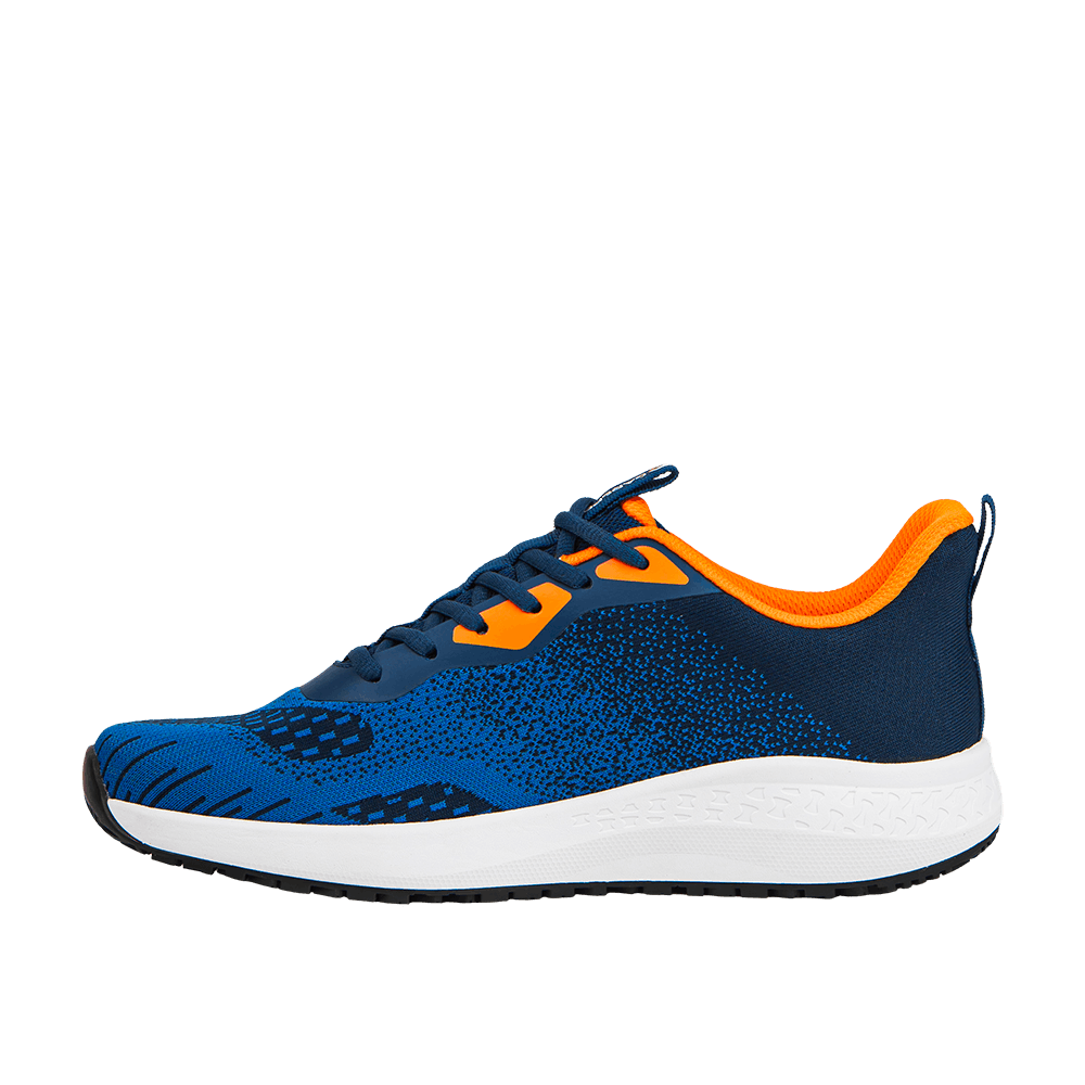 Manny Low O1 ESD low-top safety shoe, interior view