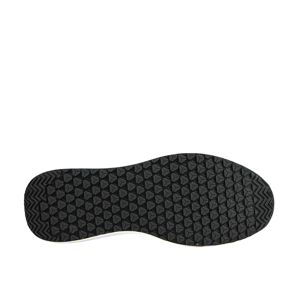 EVA and cemented rubber outsole of the Manny Low O1 ESD shoe