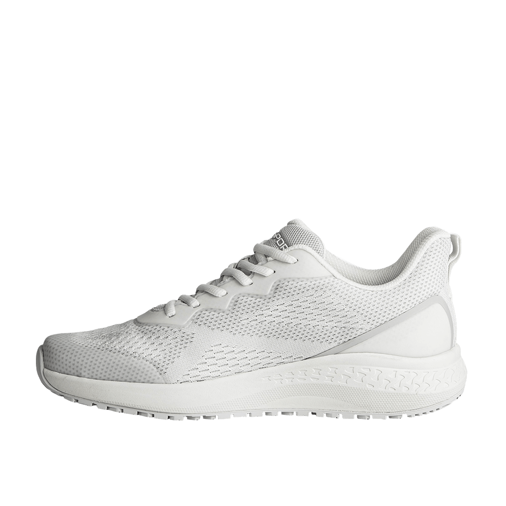 Gusteau Low O1 white lightweight kitchen safety shoe