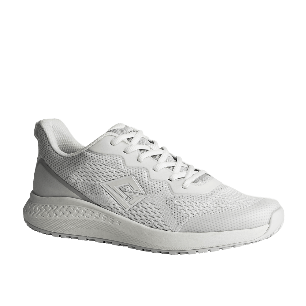 Gusteau Low O1 white lightweight kitchen safety shoe