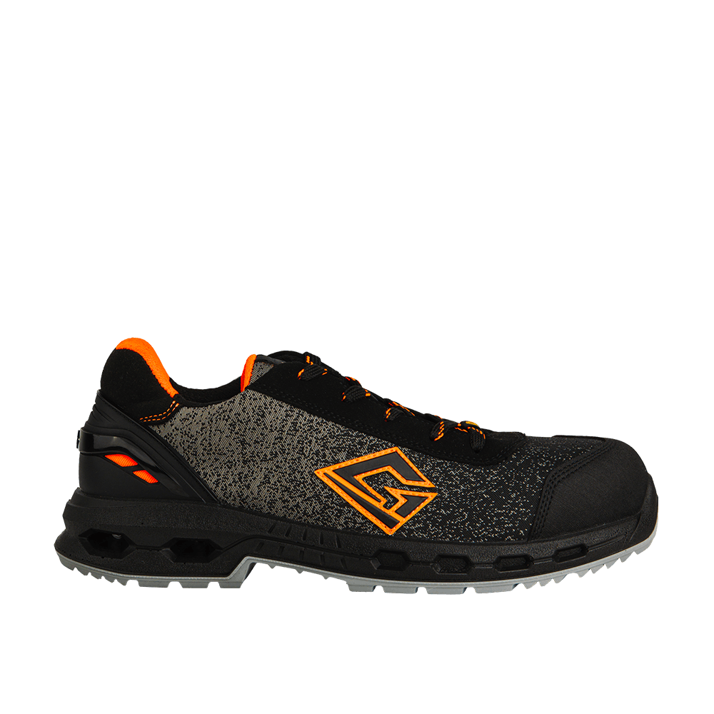 Scarpe antinfortunistiche antistatiche Hexa-G8 Low S3S ESD design sportivo