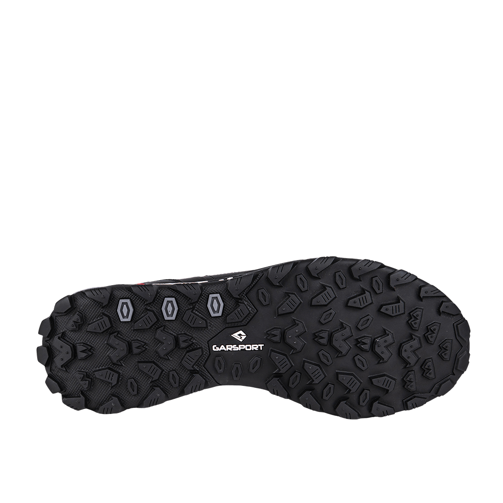 Garsport EVA Rubber soles for the Passo 1972 Low WP in olive for trails and mixed terrain