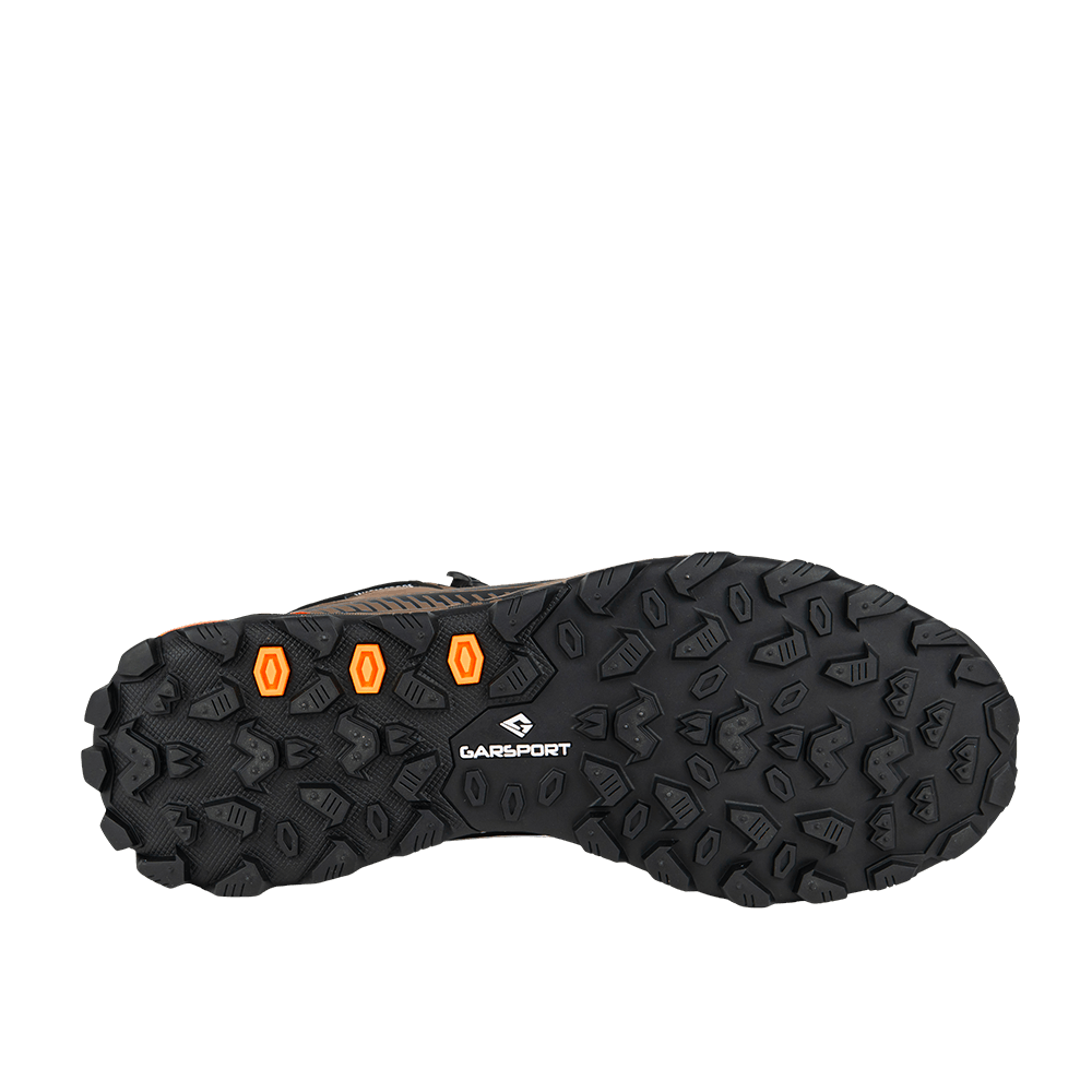 Men’s mid-cut trekking shoes Vetta 1972 with stable ankle support