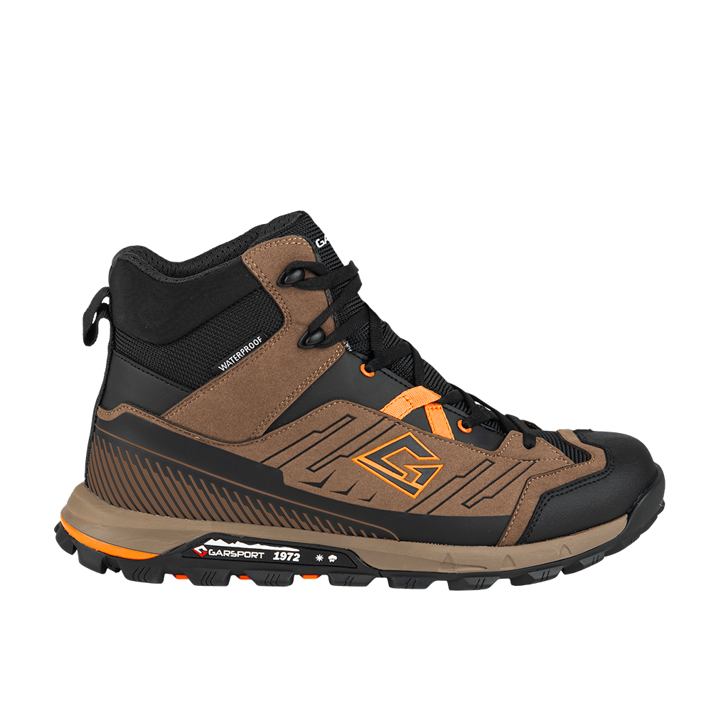 Scarpe trekking uomo impermeabili Vetta 1972 Mid WP con membrana WP per hiking