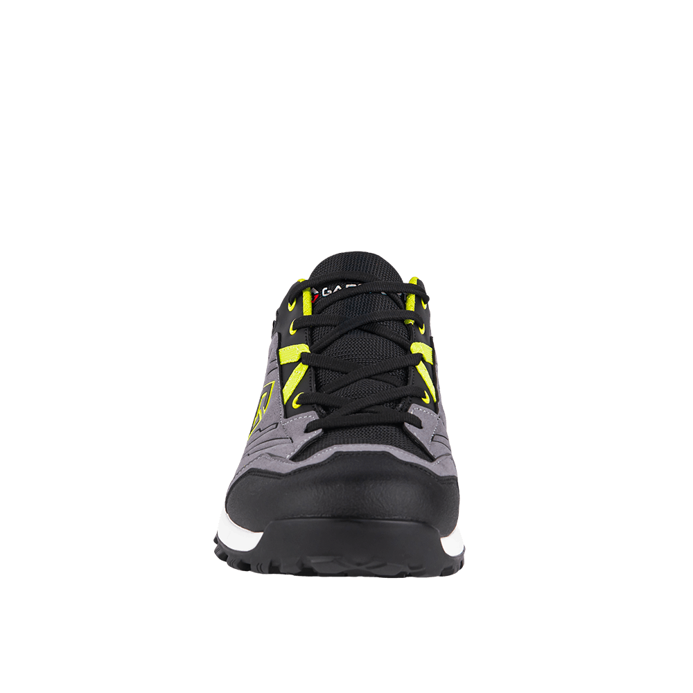 Sentiero 1972 Low WP grey/lime, protection and comfort for men’s hiking