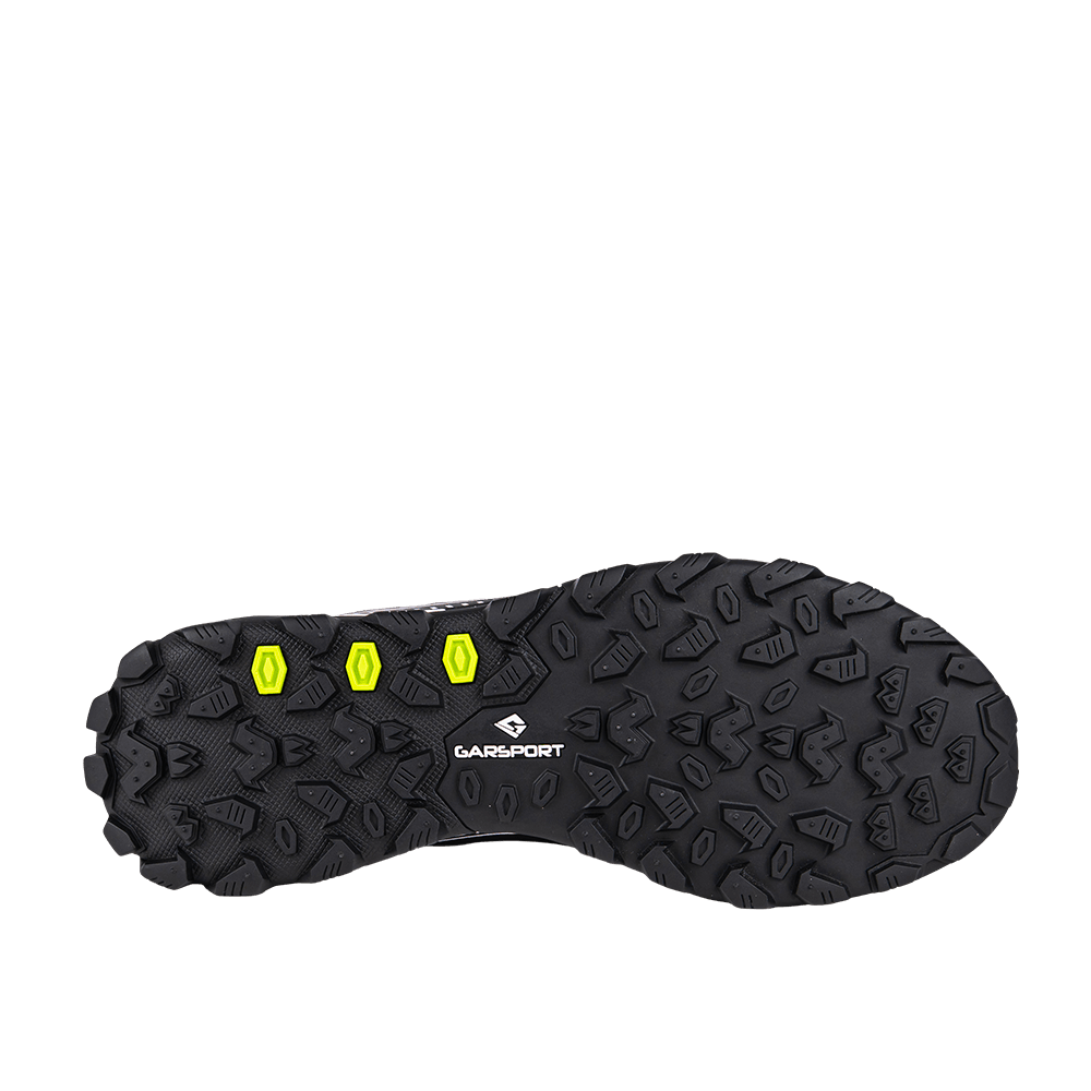 Outsole Sentiero 1972 Low WP grey/lime, grip on trails and mixed terrain