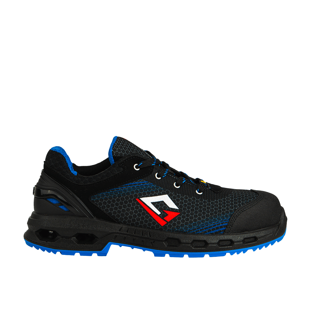 Hexa-G13 Low ESD S1PS lightweight safety shoes with nylon and microfiber upper