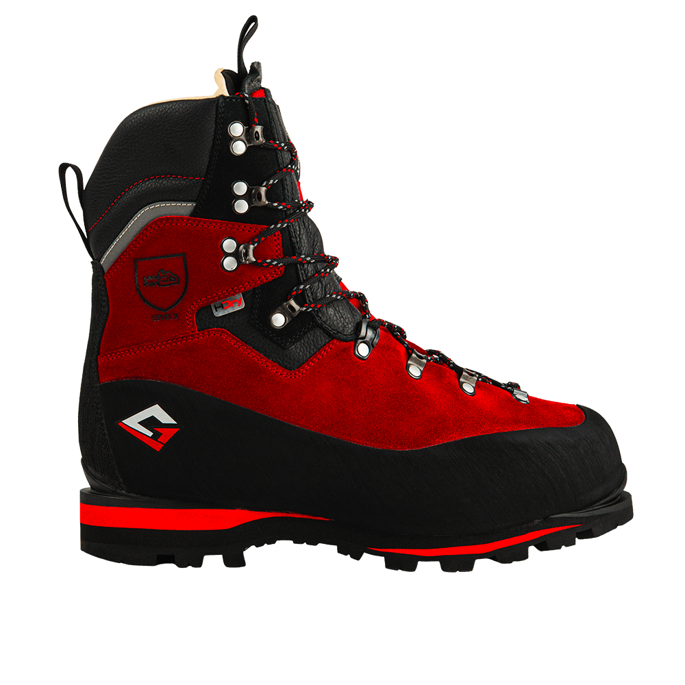 chaussure de sécurité de montagne cramponnable Wood Breaker High H-DRY W3 S3