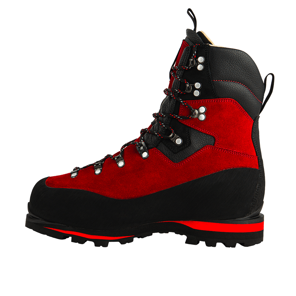 Wood Breaker High H-DRY W3 S3 mountain crampon-compatible safety boot