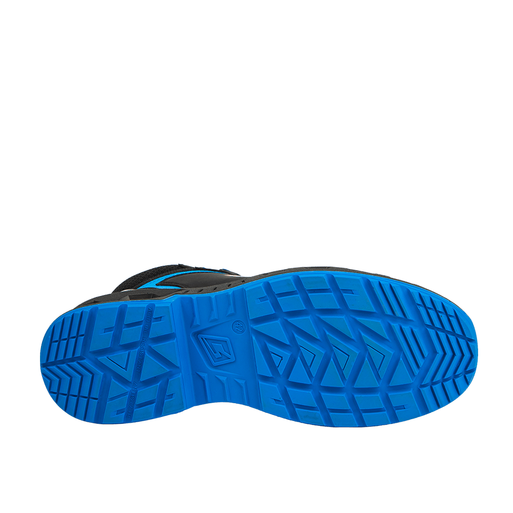 S3S ESD safety footwear Hexa Viper Mid BOA® aluminium toe cap Hexalight sole