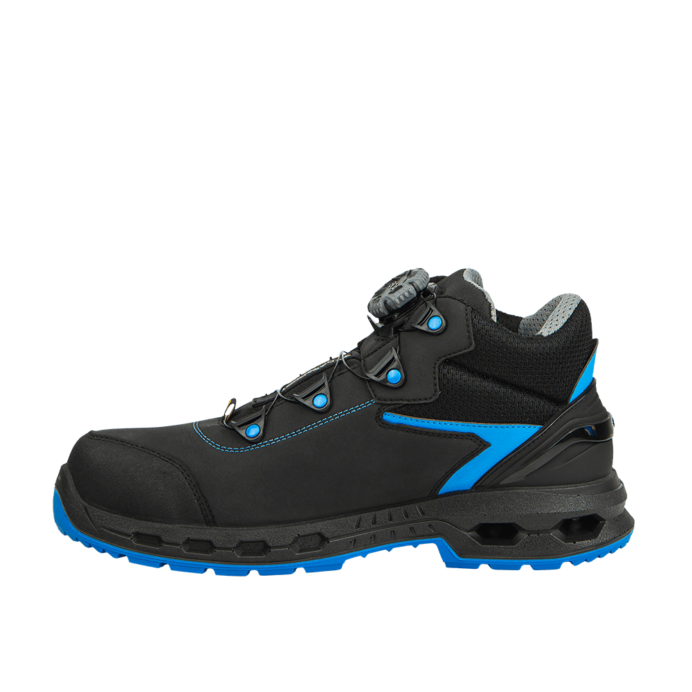 Mid cut safety boots Hexa Viper Mid BOA® ESD S3S Hexalight PU sole