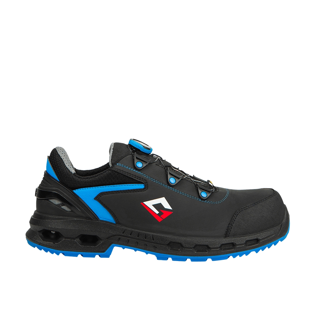 Low cut safety shoes Hexa Viper Low BOA® S3S ESD anti slip Hexalight PU sole