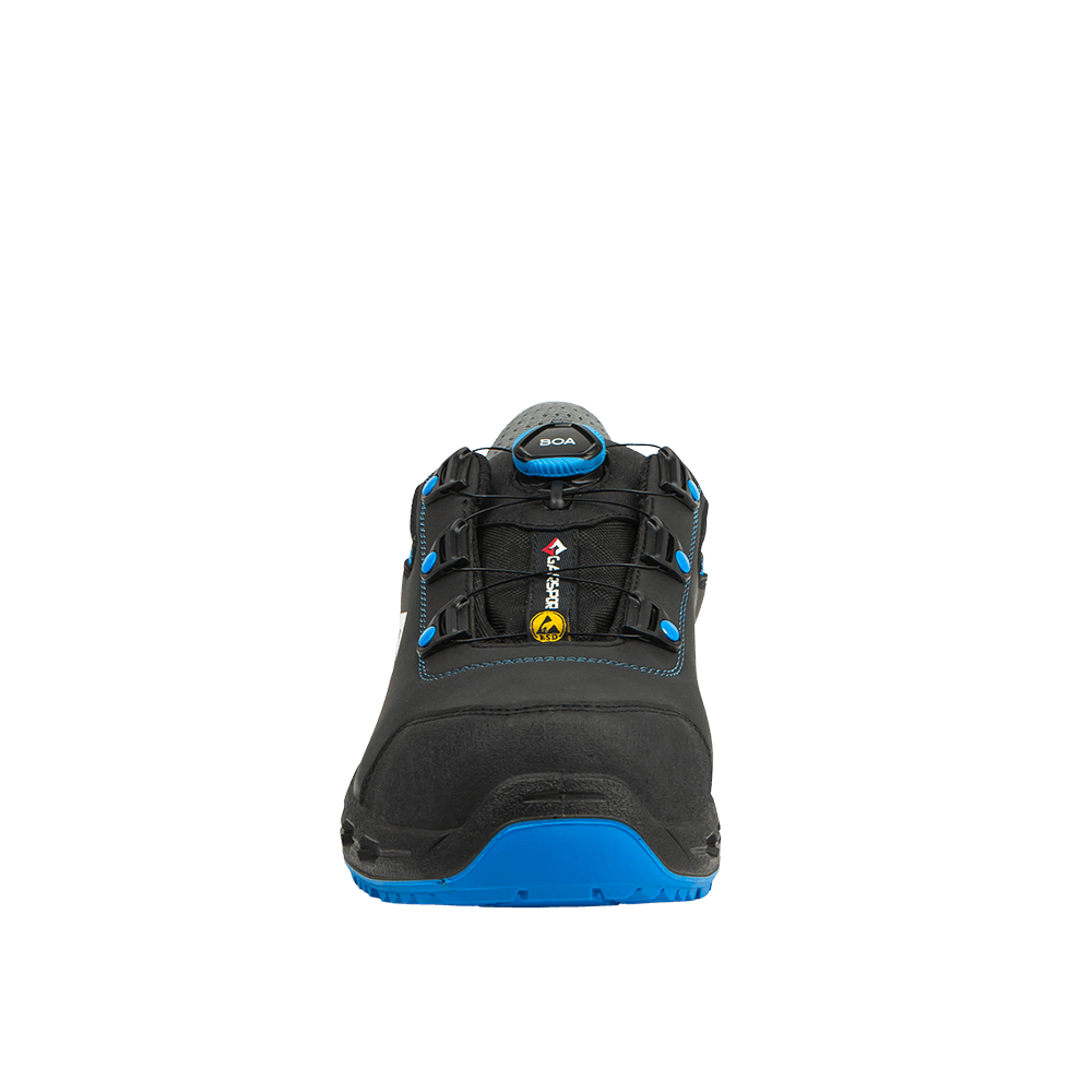 Safety shoes Hexa Viper Low BOA® S3S ESD aluminium toe cap dual density PU sole