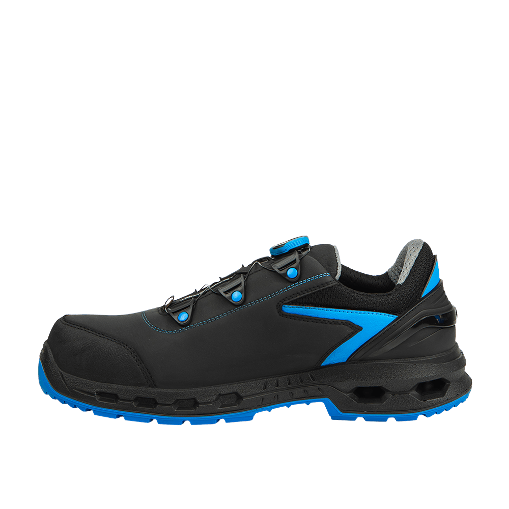 Work safety shoes Hexa Viper Low ESD S3S nubuck microfiber Hexalight sole