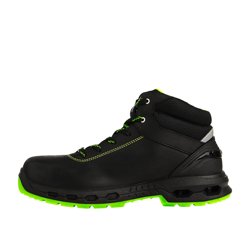 Work safety boots Hexa G5000 Mid S3S ESD anti slip Hexalight PU sole
