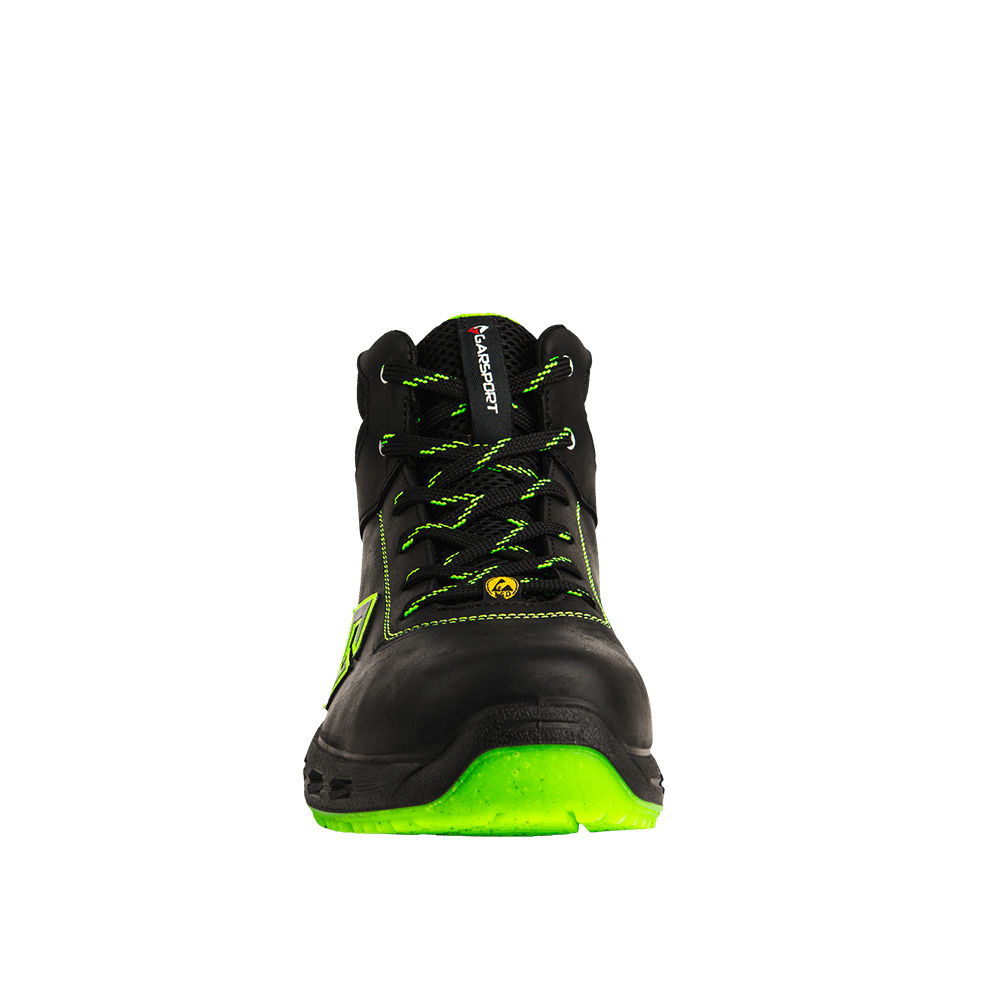 Chaussures sécurité Hexa G5000 Mid ESD S3S embout aluminium semelle PU bidensité