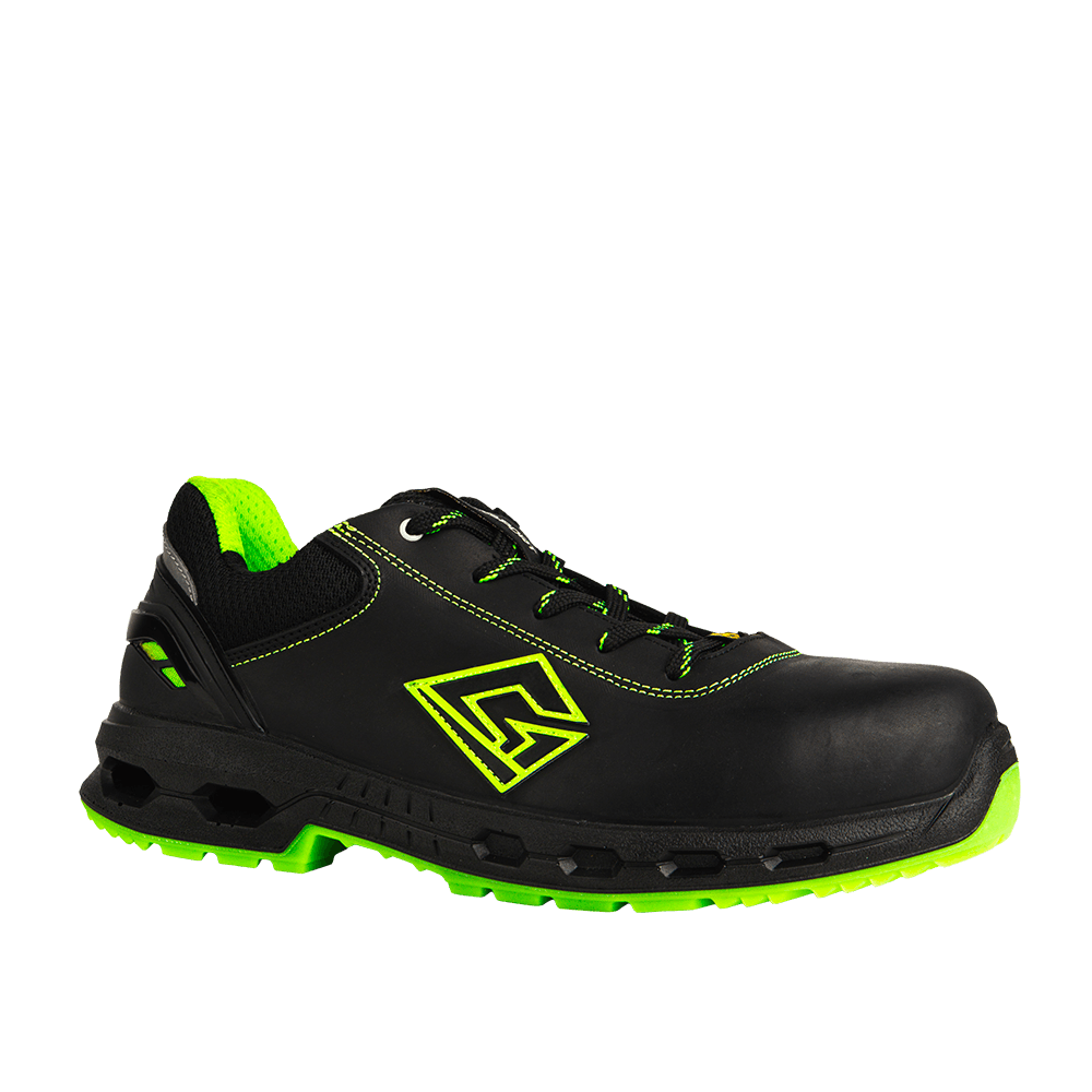 Scarpe antinfortunistiche basse S3S ESD Hexa G5 Low suola Hexalight PU bidensità Garsport