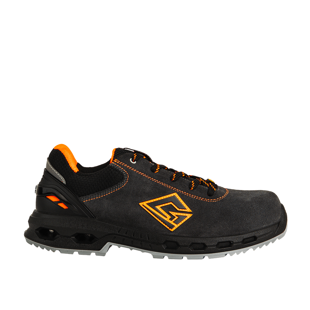 Scarpe sicurezza leggere Hexa G15 Low S1PS ESD tomaia scamosciata e nylon
