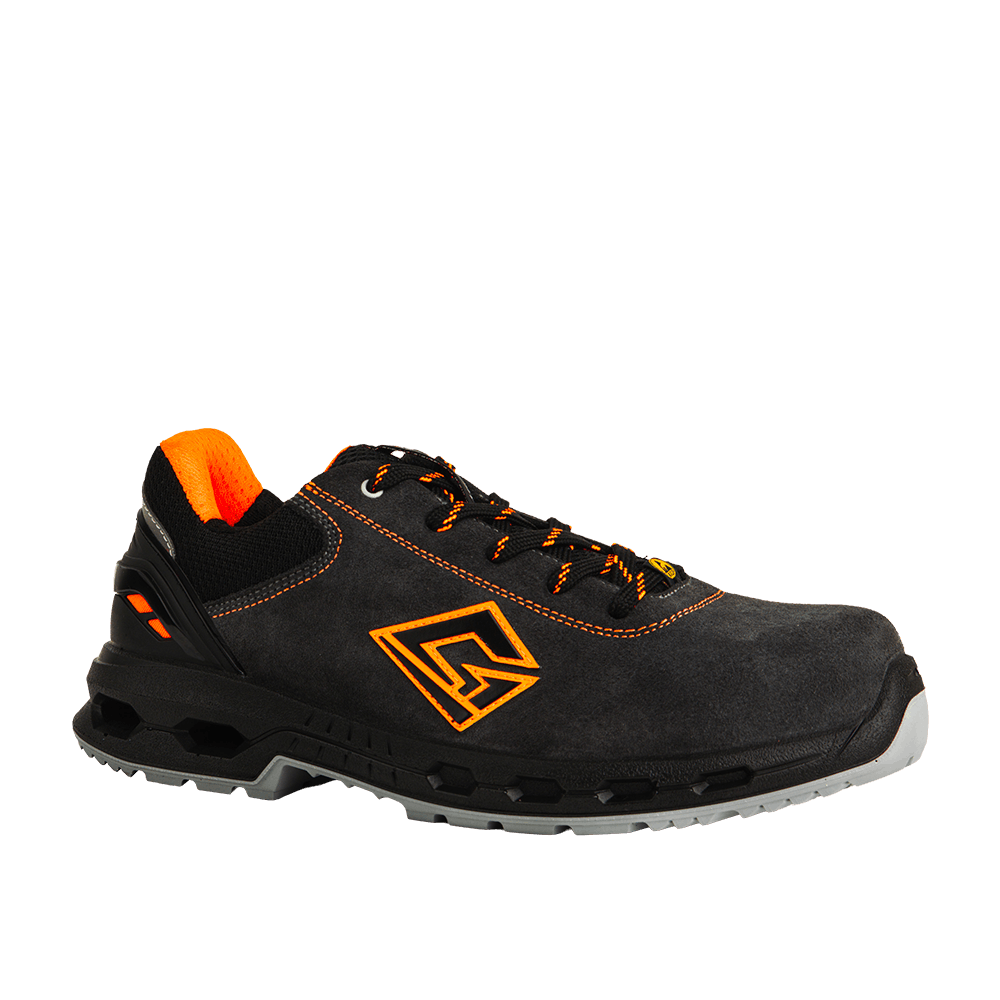 Chaussures de sécurité basses S1PS ESD Hexa G15 Low semelle PU bidensité Hexalight