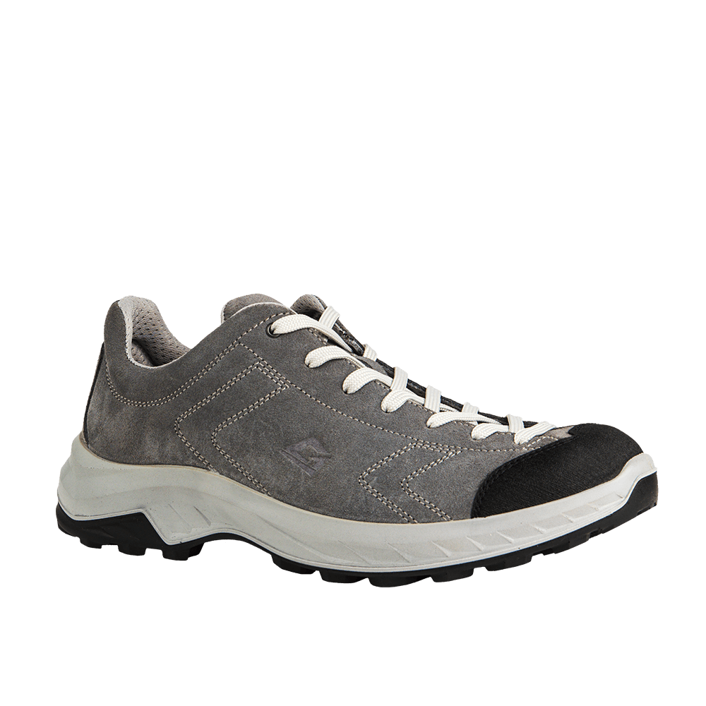 Scarpe trekking basse Brenta Ash in camoscio per escursionismo leggero
