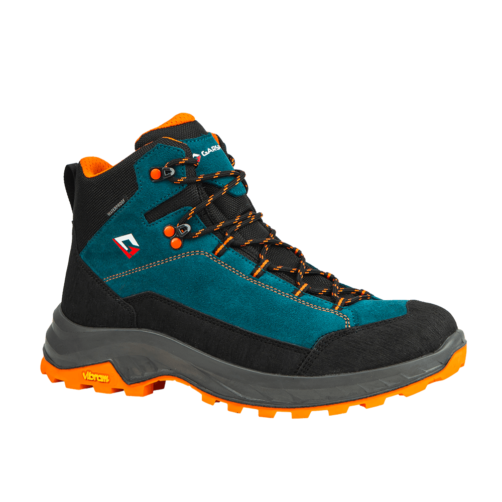 Scarponcini trekking impermeabili Giau Mid Ottanio suola Vibram Barwa