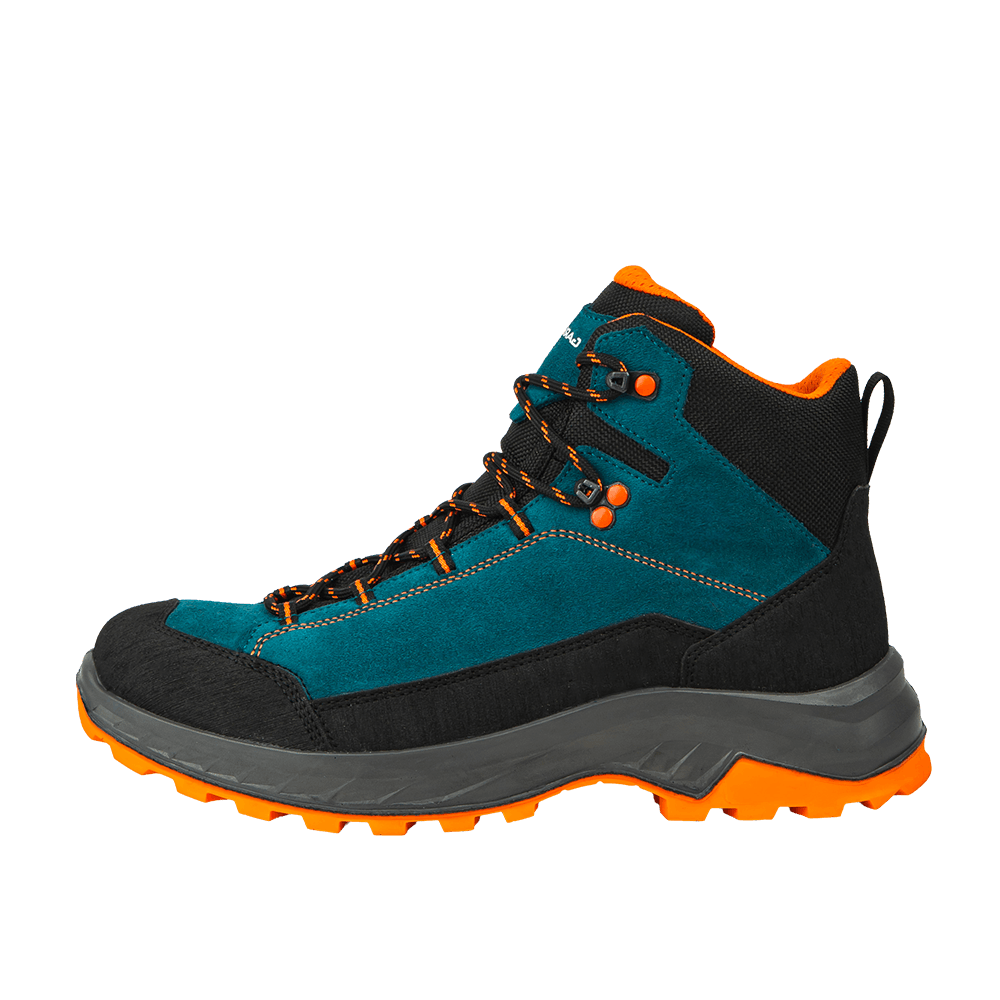 Giau Mid Teal boots ideal for trekking and outdoor use