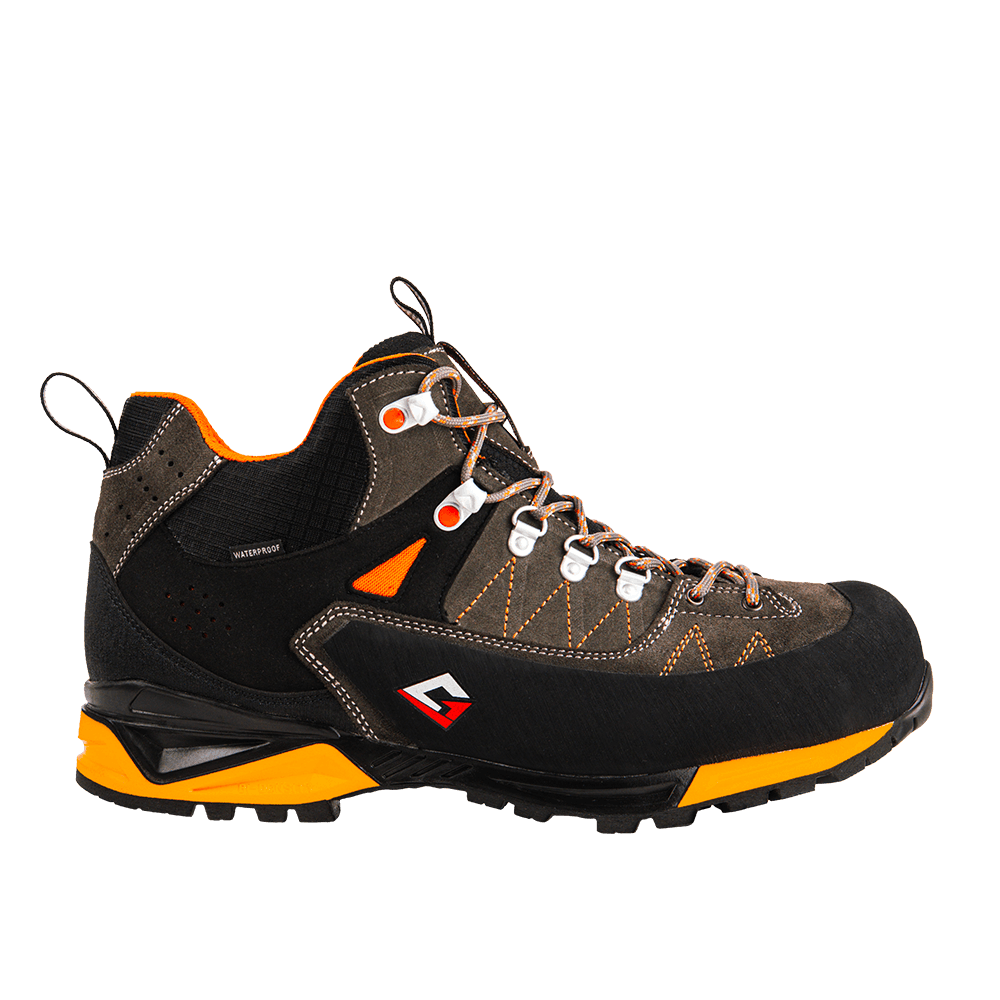 Scarponi sicurezza Mountain Tech Mid S7S puntale alluminio per edilizia pesante e industria marmo