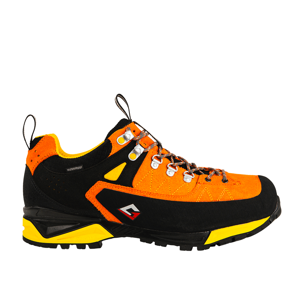 Mountain Tech Low safety shoes aluminium toe cap for heavy construction and marble industry