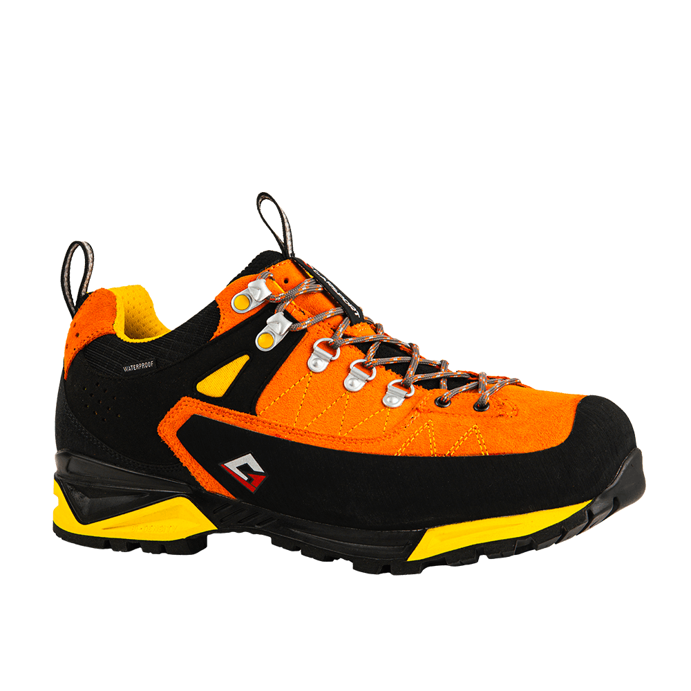 Scarpe antinfortunistiche Mountain Tech Low per lavori in alta quota e ambienti difficili