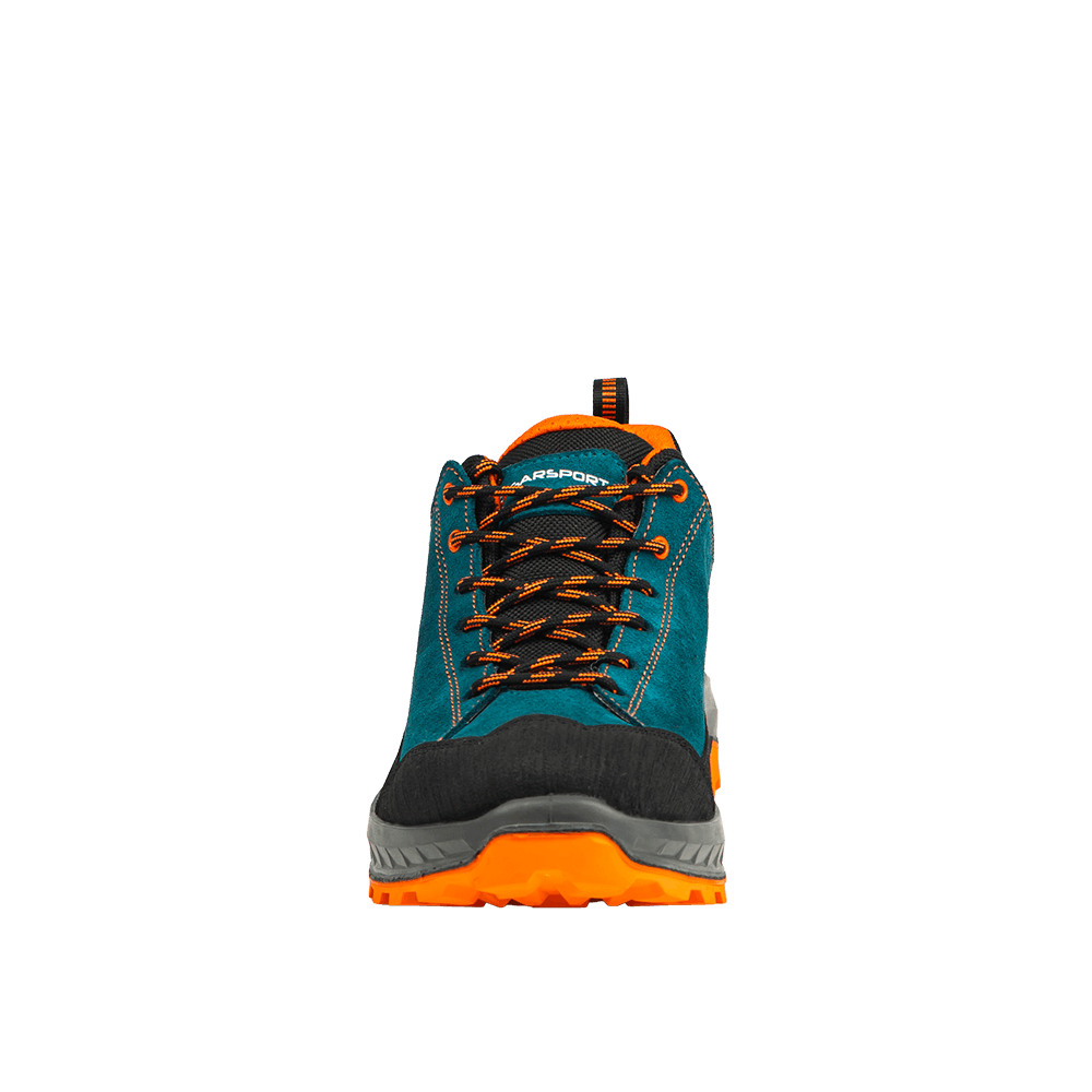 Chaussures randonnée Giau Low ottanio arancio confort et adhérence sur sentiers et roches