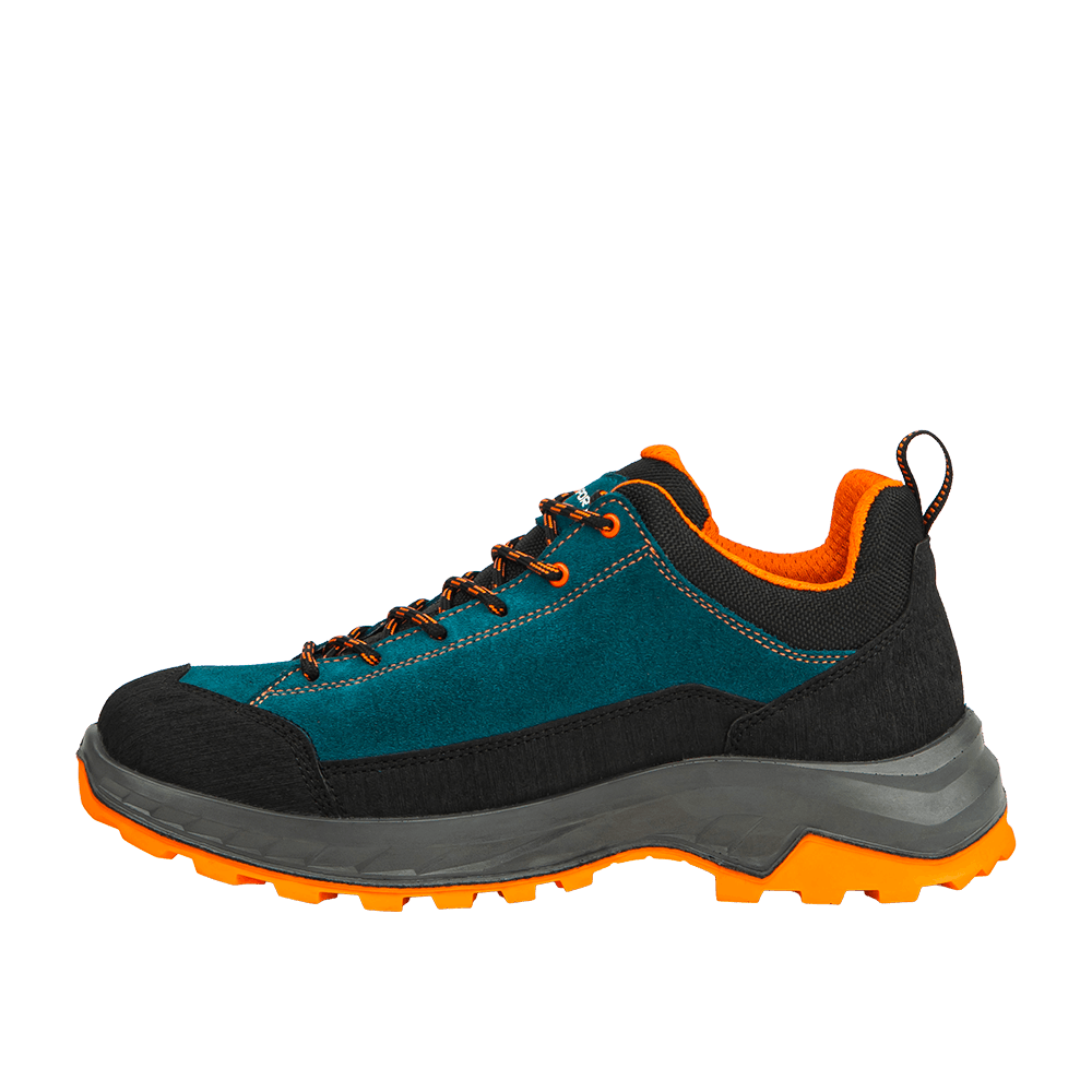 Chaussures Giau Low ottanio arancio idéales pour approche et activités outdoor