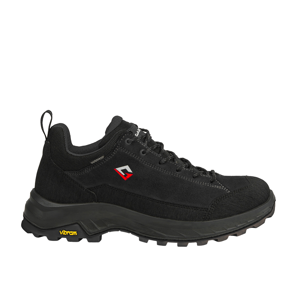 Scarpe outdoor Giau Low nero leggere e traspiranti per trekking e uso urbano