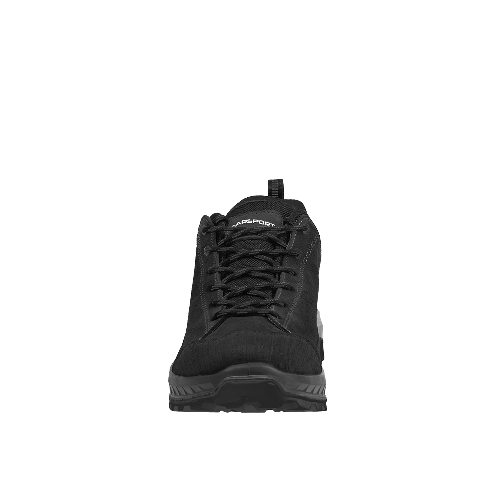 Scarpe trekking Giau Low nero comfort e grip su sentieri e rocce