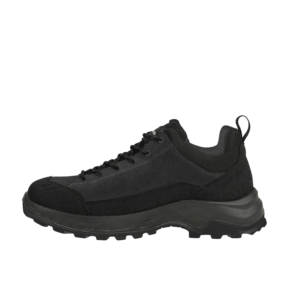 Scarpe Giau Low nero ideali per avvicinamento e attività outdoor