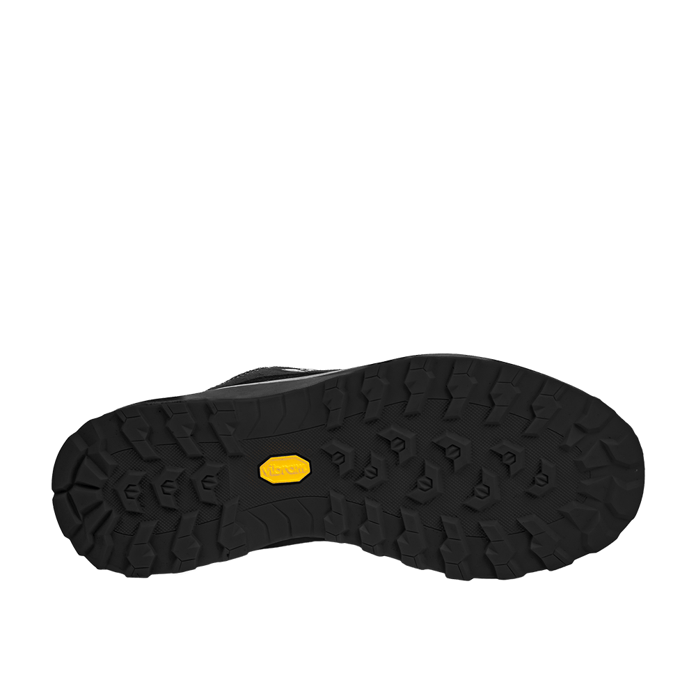 Suola Vibram Giau Low nero aderenza e stabilità su terreni misti