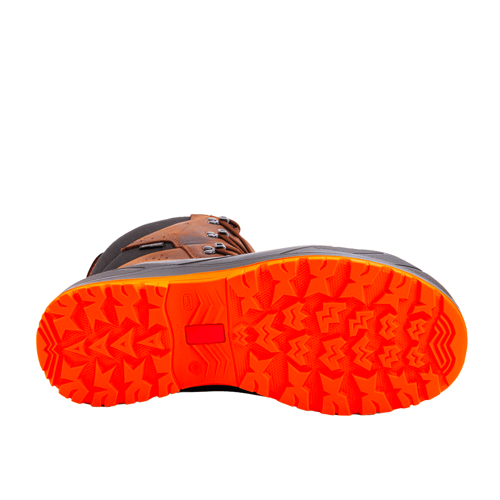 Semelle Bigfoot PU caoutchouc HRO bottes de sécurité S7S adhérence et résistance