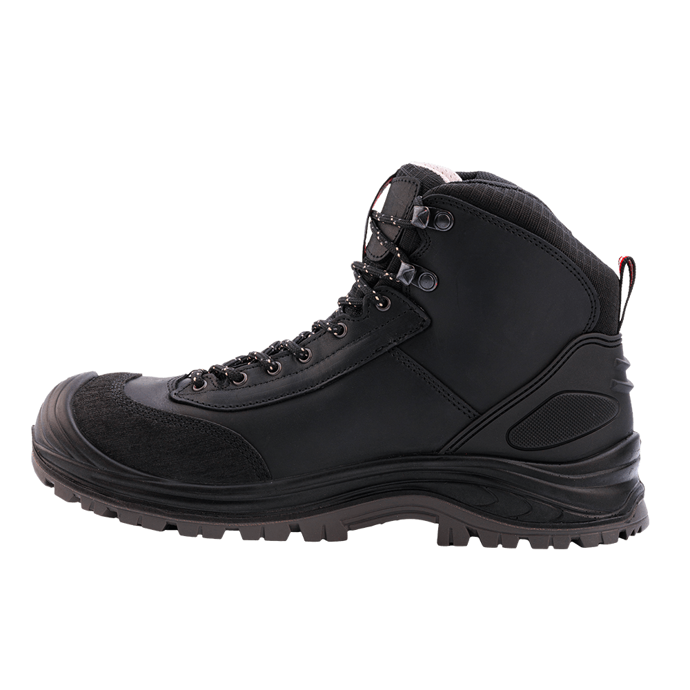 Bottes de sécurité Rhino Mid noires stabilité et protection environnement de travail