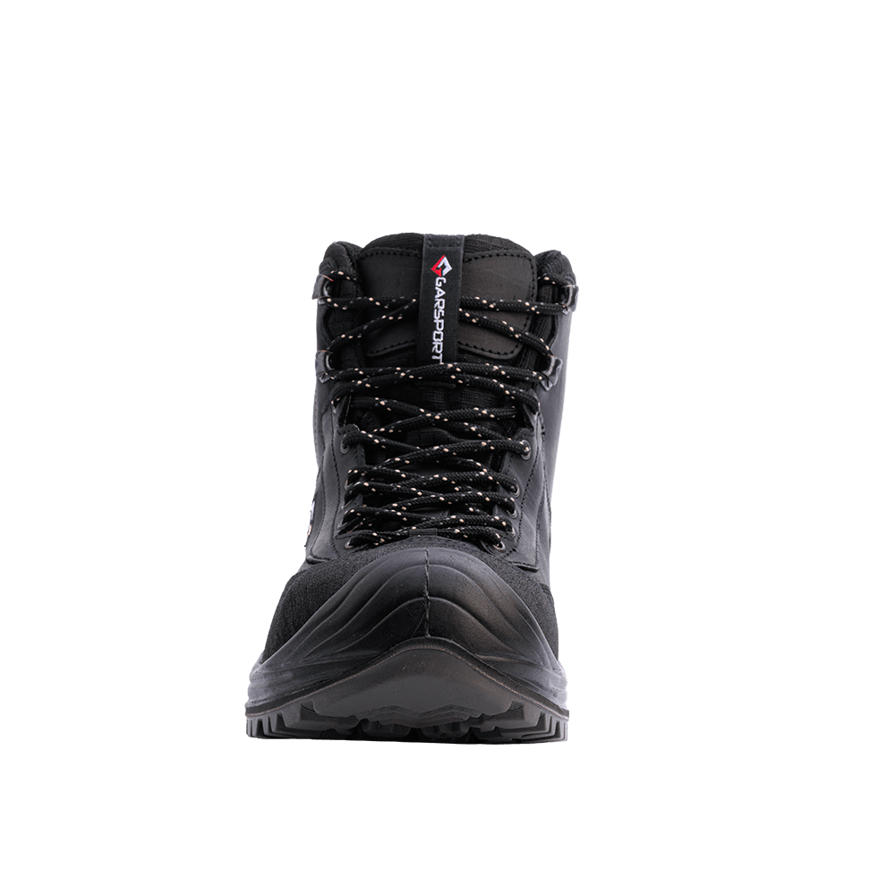 Scarponi antinfortunistici Rhino Mid neri comfort e resistenza per uso industriale