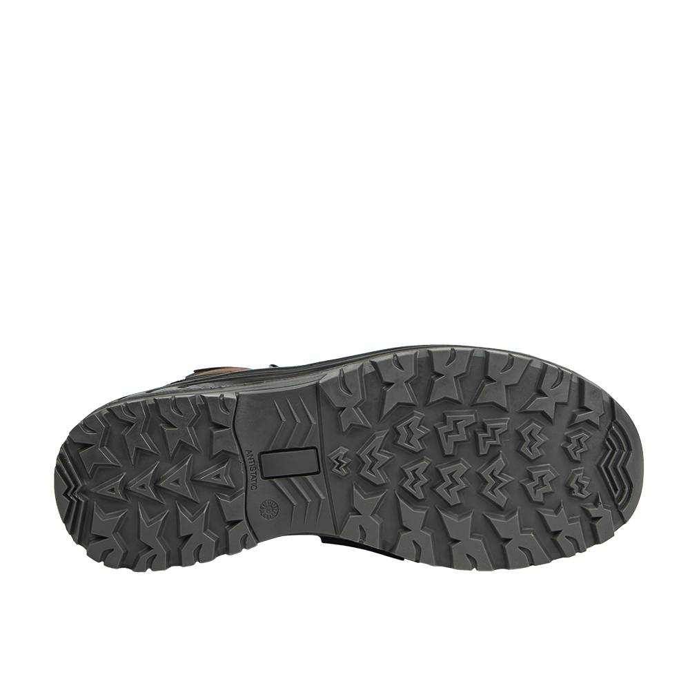 Semelle PU double densité Motion Mid S3S adhérence et durabilité