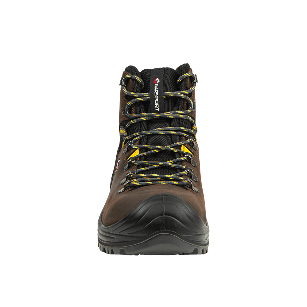 Motion Mid safety boots Dakar leather upper with heel support