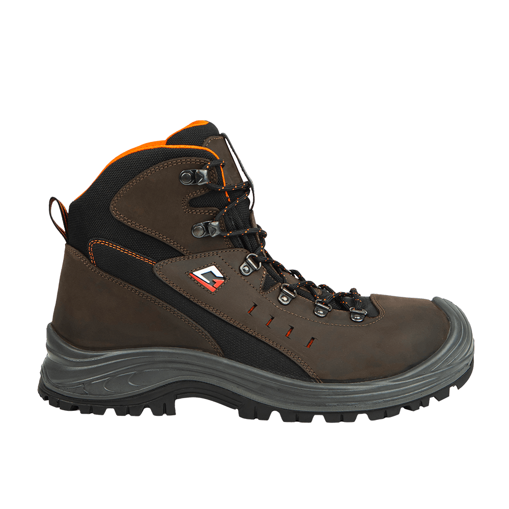3486 Mid safety boots durable for heavy duty work