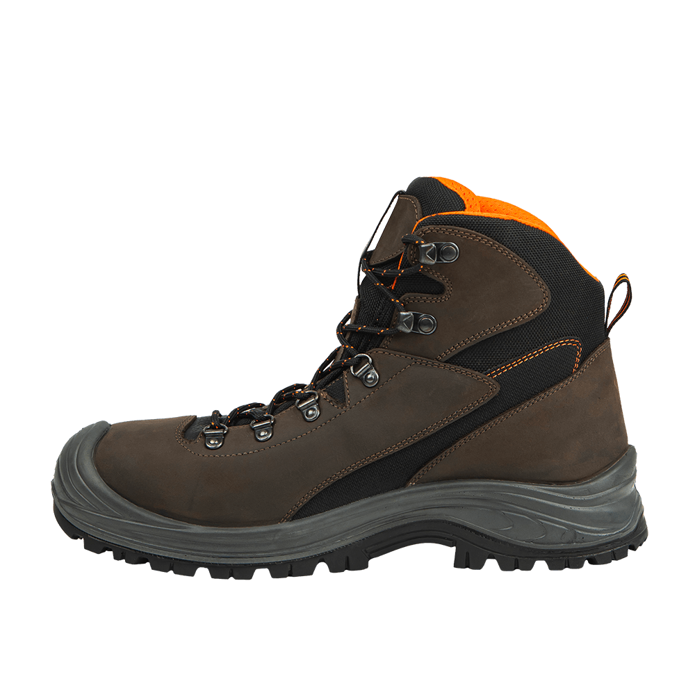 3486 Mid safety boots durable for professional use