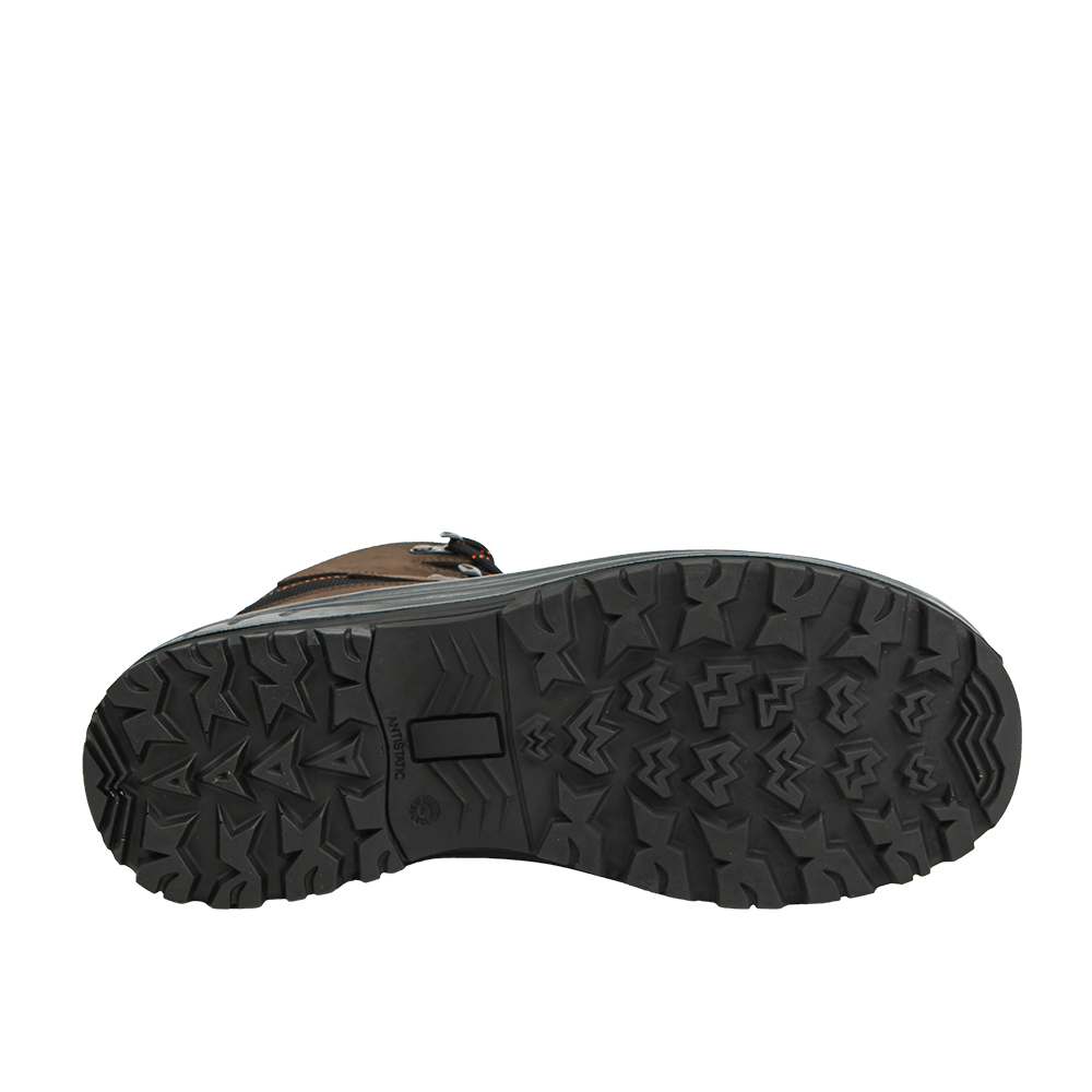 3486 Mid S3S safety boots with double density PU sole