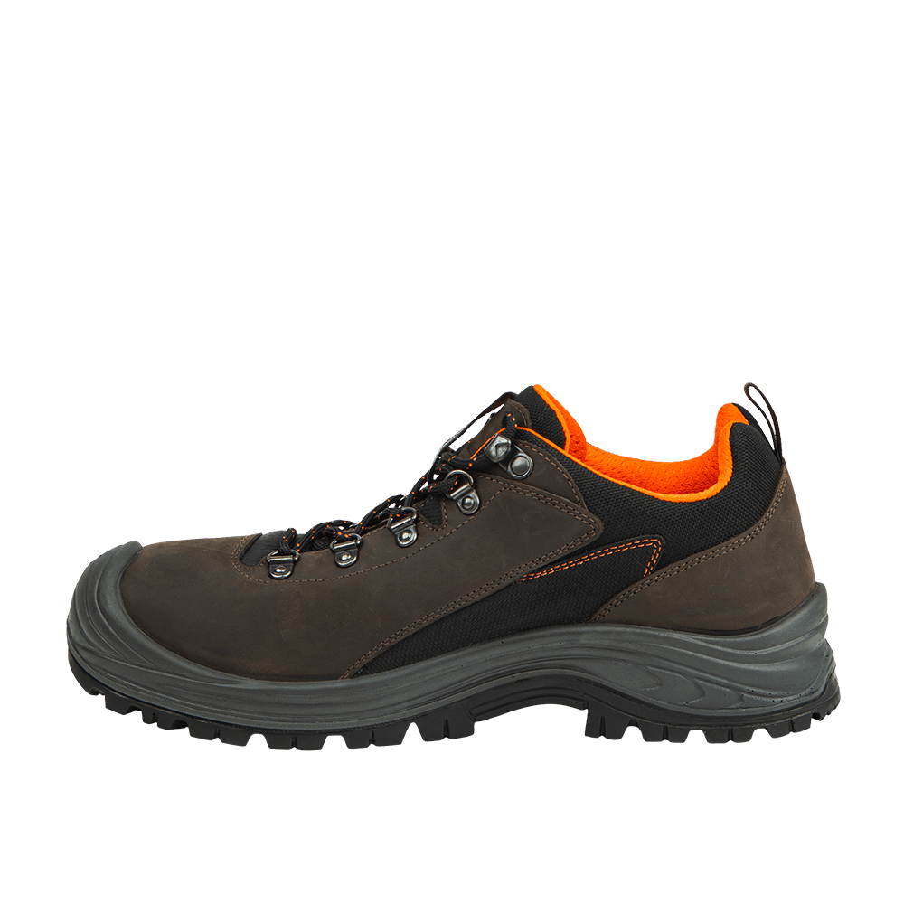 3485 Low S3S safety shoes with composite anti perforation protection