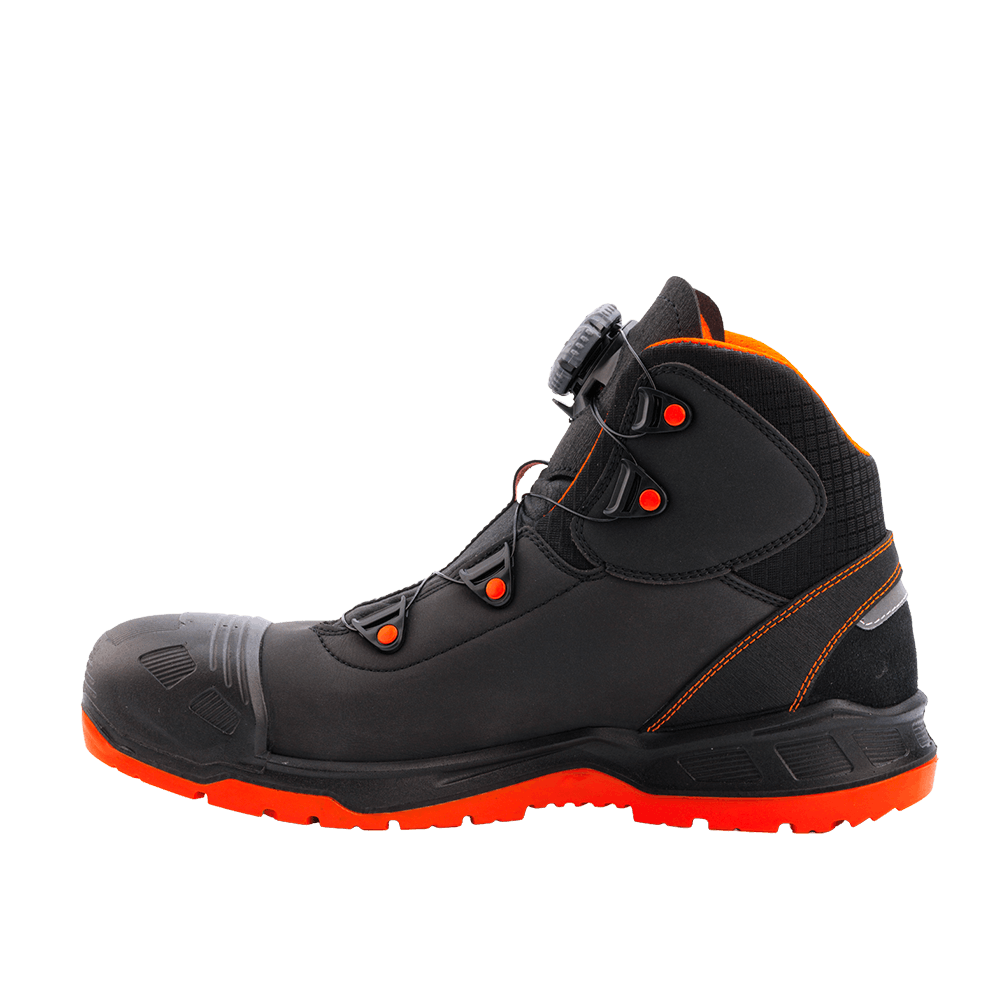 Ghost Mid BOA S3 safety boots with composite anti perforation protection