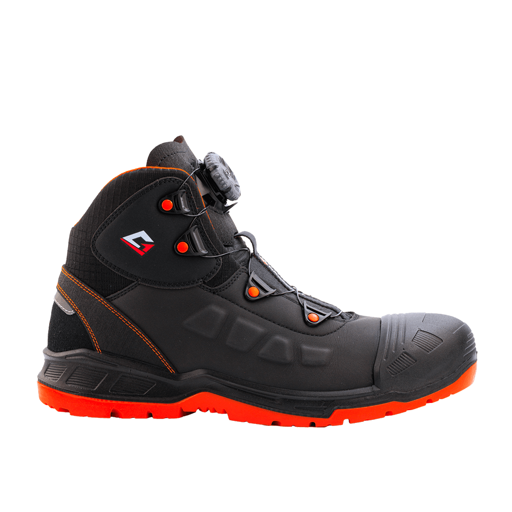 Scarpe antinfortunistiche S3 Ghost Mid BOA con chiusura rapida BOA Fit System