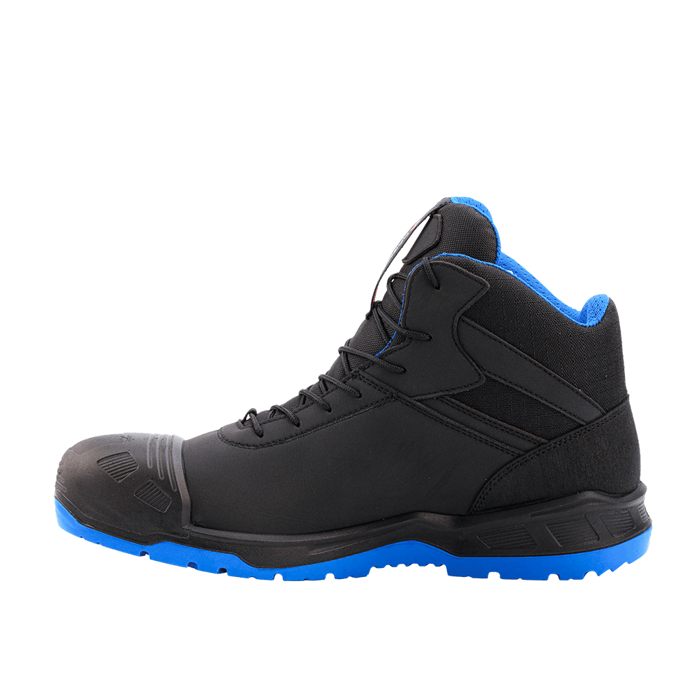 Gotham Mid S3 safety boots with composite anti perforation protection