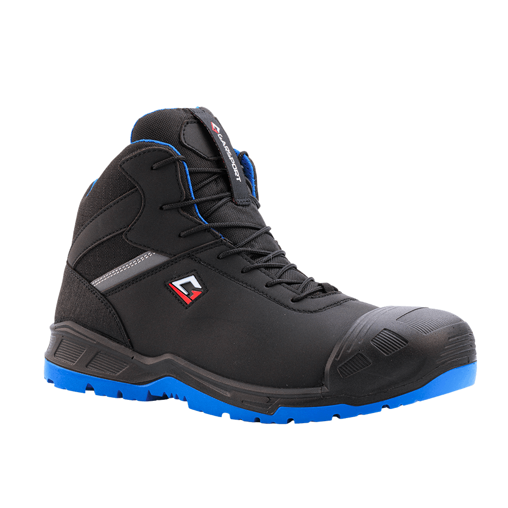 Scarponcini antinfortunistici S3 Gotham Mid Garsport nero blu