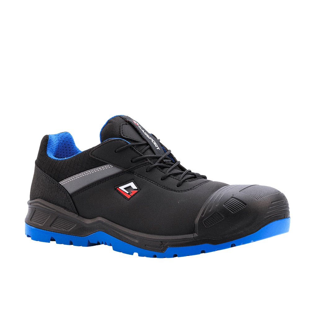 Garsport Gotham Low S3 safety shoes black blue